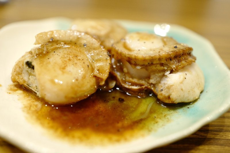 0707帆立のバター醤油