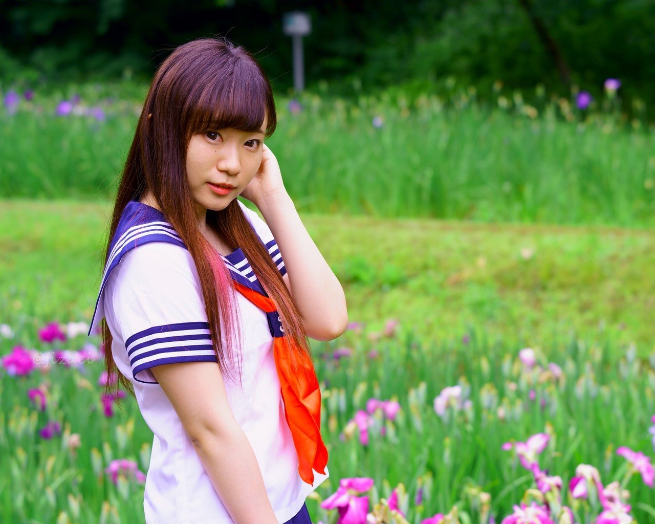 6 28 しらさぎ森林公園 被写体 アリサ Jizaei Note