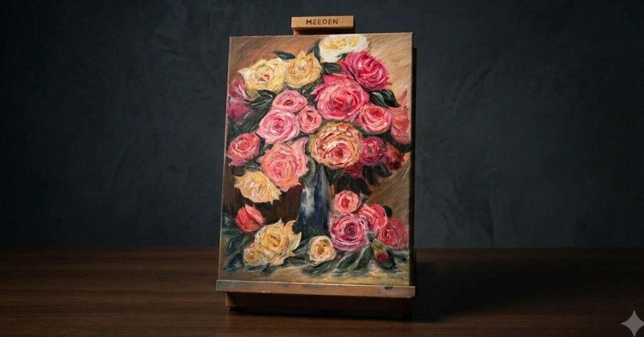画家haru油彩画✧薔薇✧SM肉筆画✧ 画家haru油彩画✧薔薇✧SM肉筆画