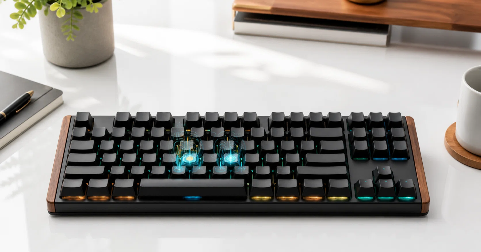 【キャリーケース付き】Keychron K8 HE TKL日本語配列 Keychron K8 HEレビュー：買う前にわかった磁気スイッチTKLキーボード