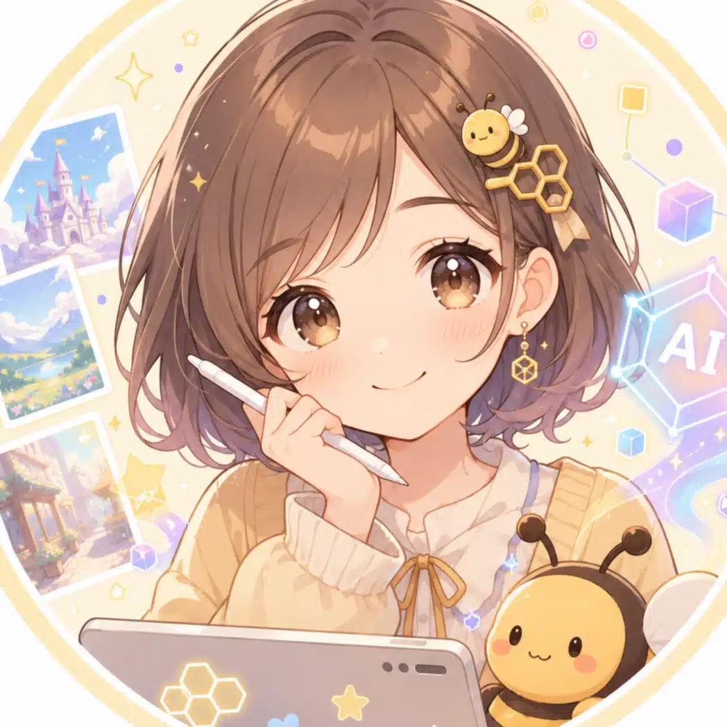 はちこ｜AIで“好き”を形にして遊ぶ