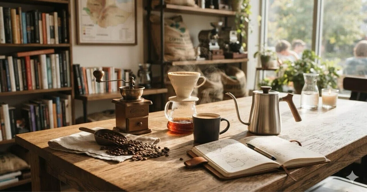 Coffee Literacy [Knowledge Edition] — The Deep World That Expands from ...