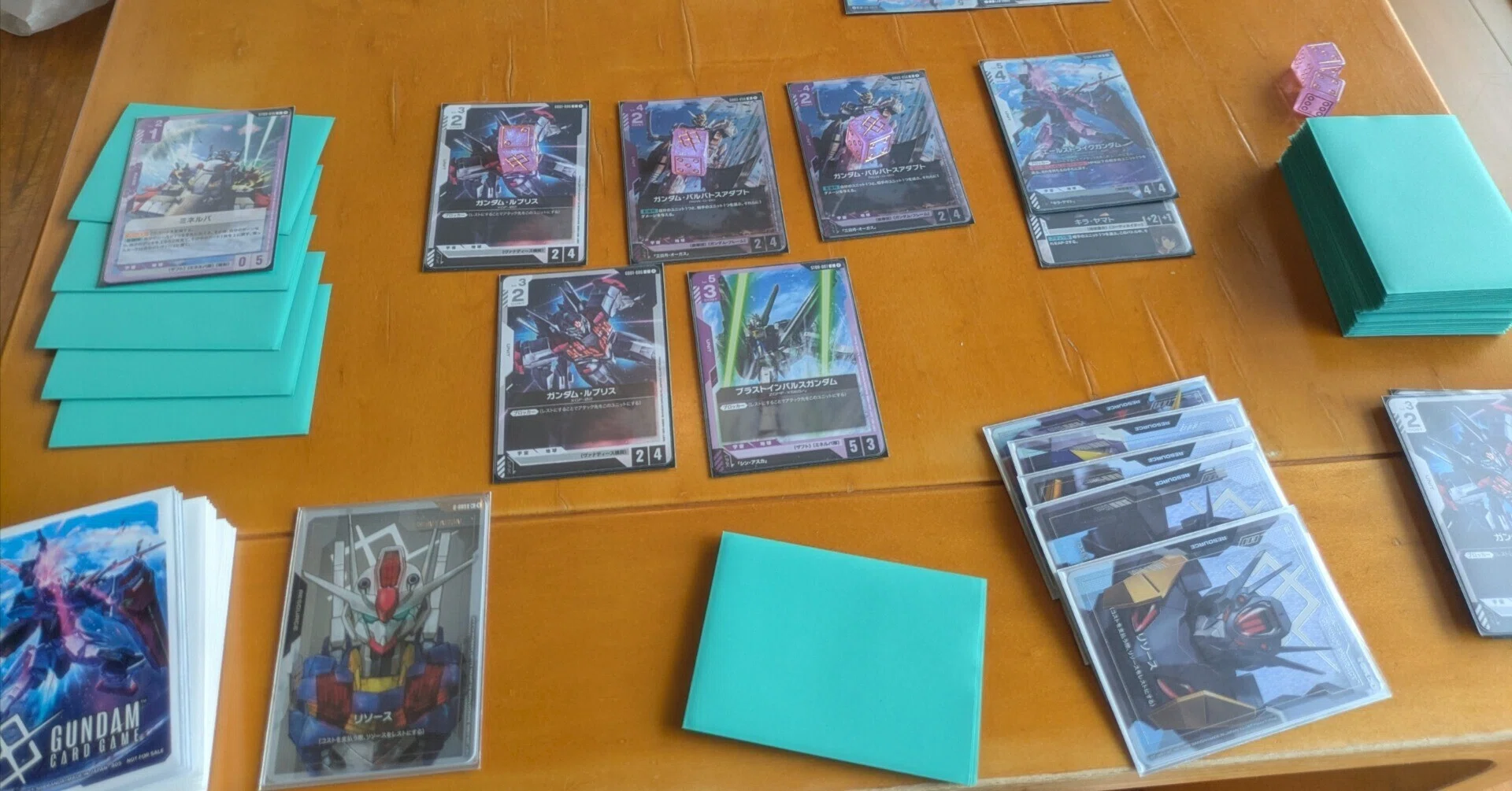 ガンダムカードゲームの世界一無駄なミネルバ隊記事｜Nplus