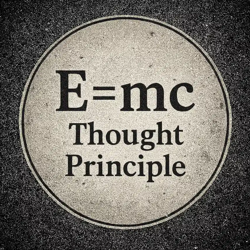 Katsutoshi Mayumi E=mc思考原理 E=mc Thought Principle