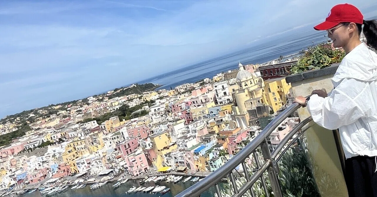 マリオと旅するイタリア［3日目-1］聖地巡礼！プローチダ島で映画