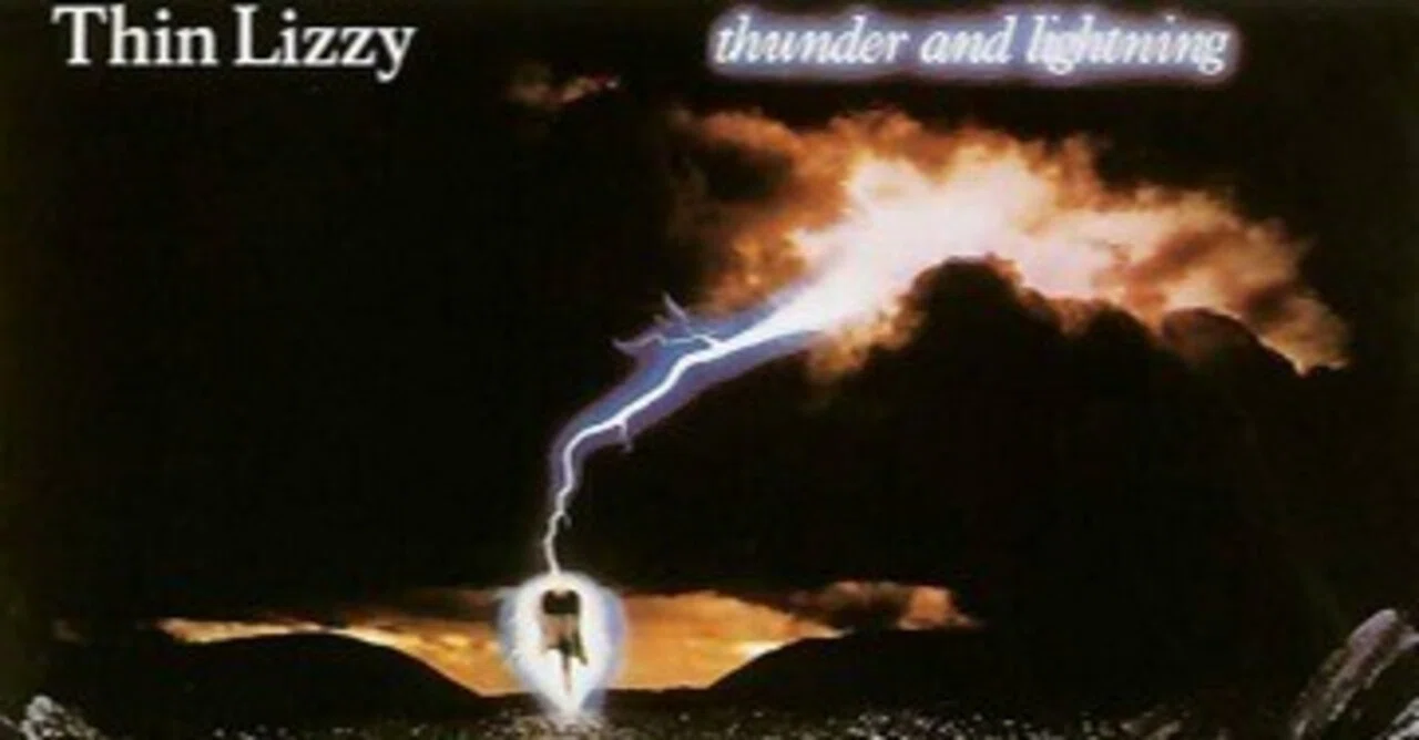 Thin Lizzy「Thunder And Lightning」(1983)｜音楽の杜