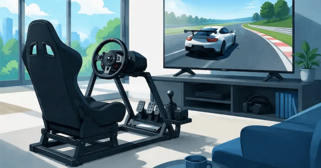 予算別】カーレースゲーム用ホイールスタンド選び完全ガイド。GT7