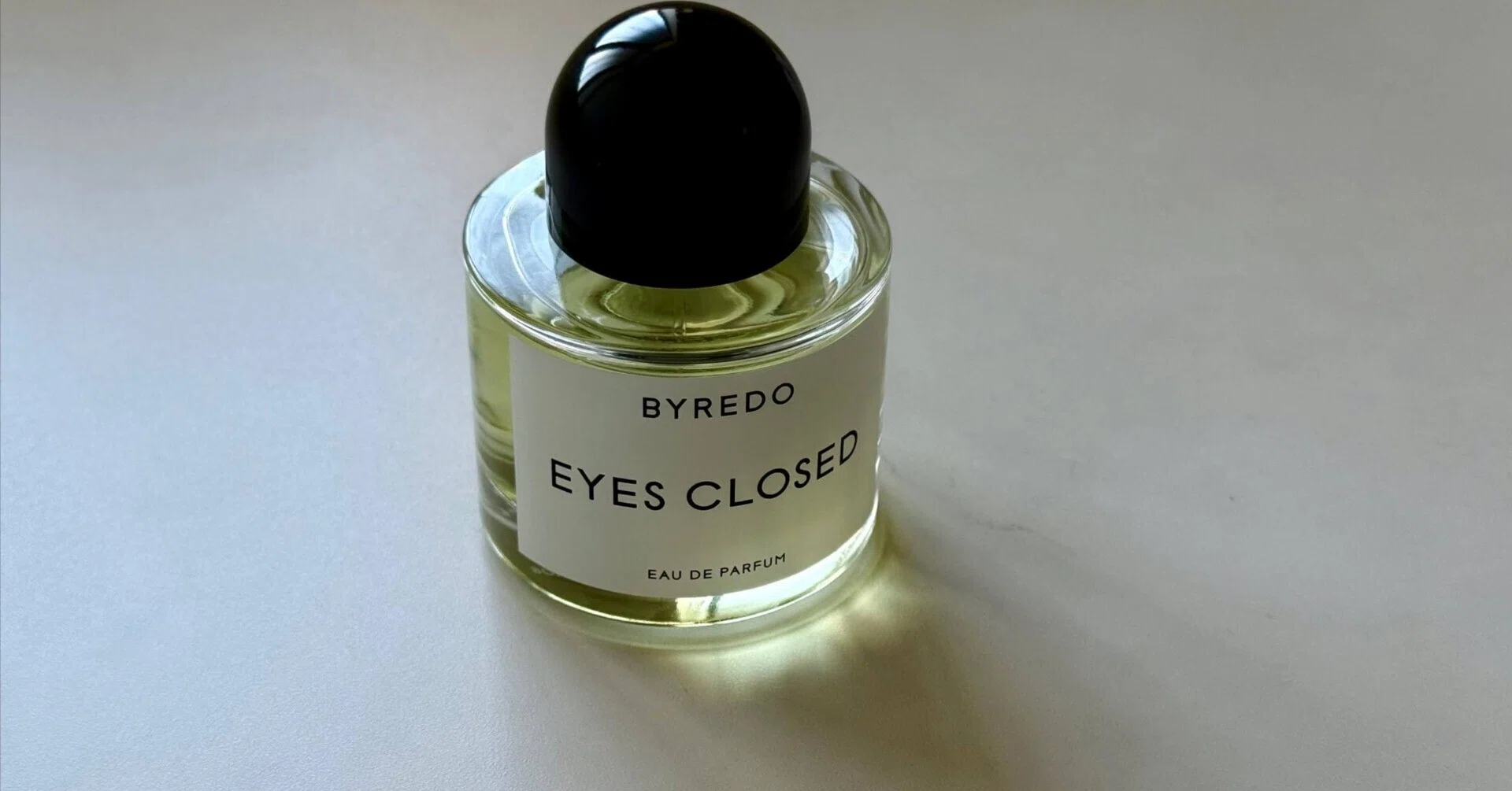 BYRADO アイズクローズド 50ml Byredo | Eyes Closed。目を閉じてなお残る、温かさ｜kaz-san