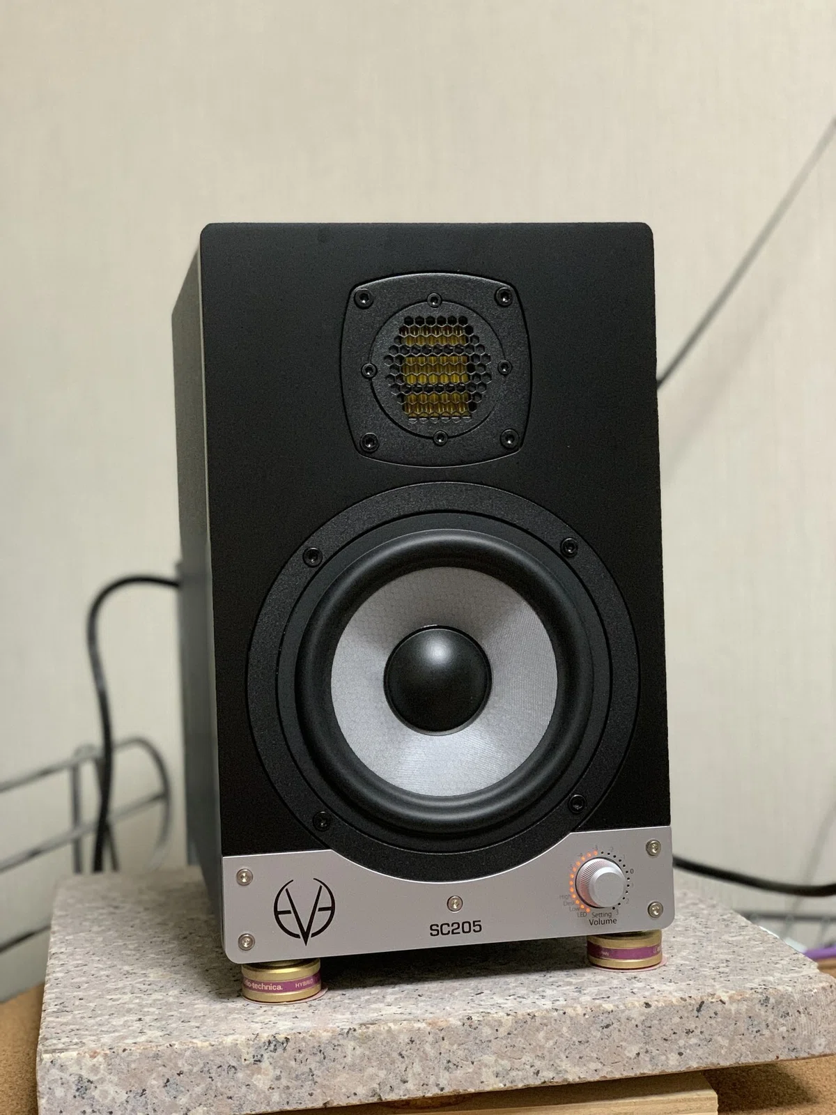 EVE Audio SC205 いすわ ペア ジャンク