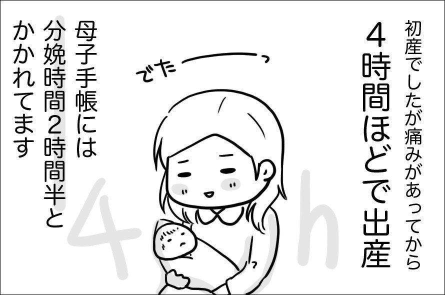 出産話 その1 もこ 0才男子育児会社員 Note 出産話 その1 もこ 0才男子育児会社員 Note
