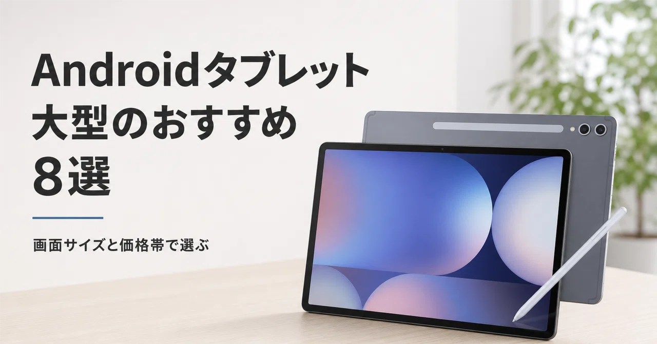 Androidタブレット本体 まとめ売り 8台セット Androidタブレット大型のおすすめ8選 画面サイズと価格帯で選ぶ