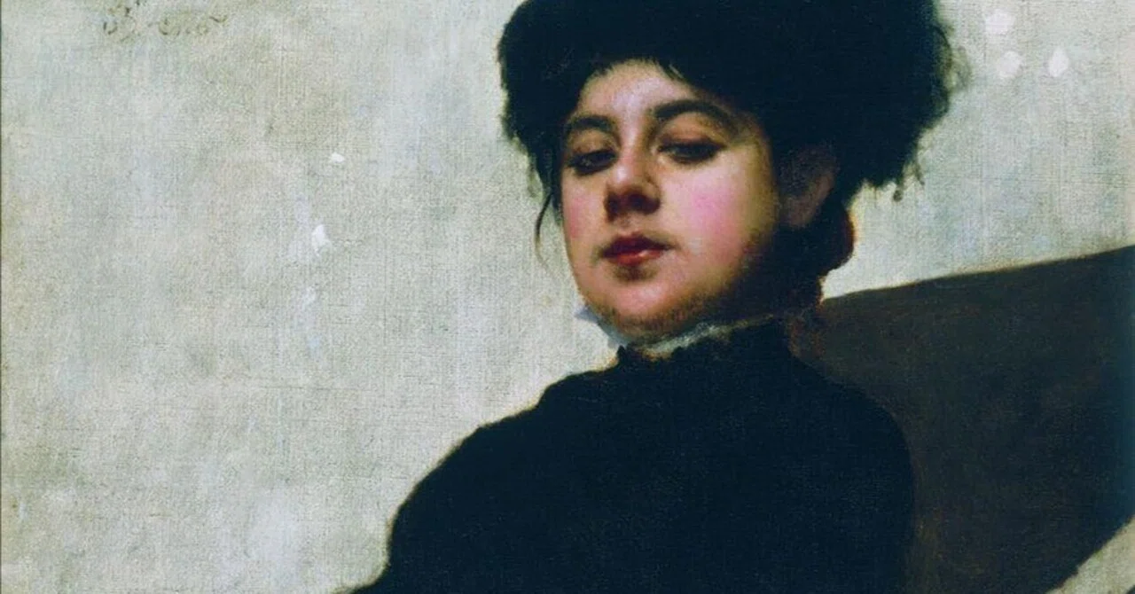 A Girl with Beautiful Black Eyes｜ぴーやん(Hiroyuki Kikawa)
