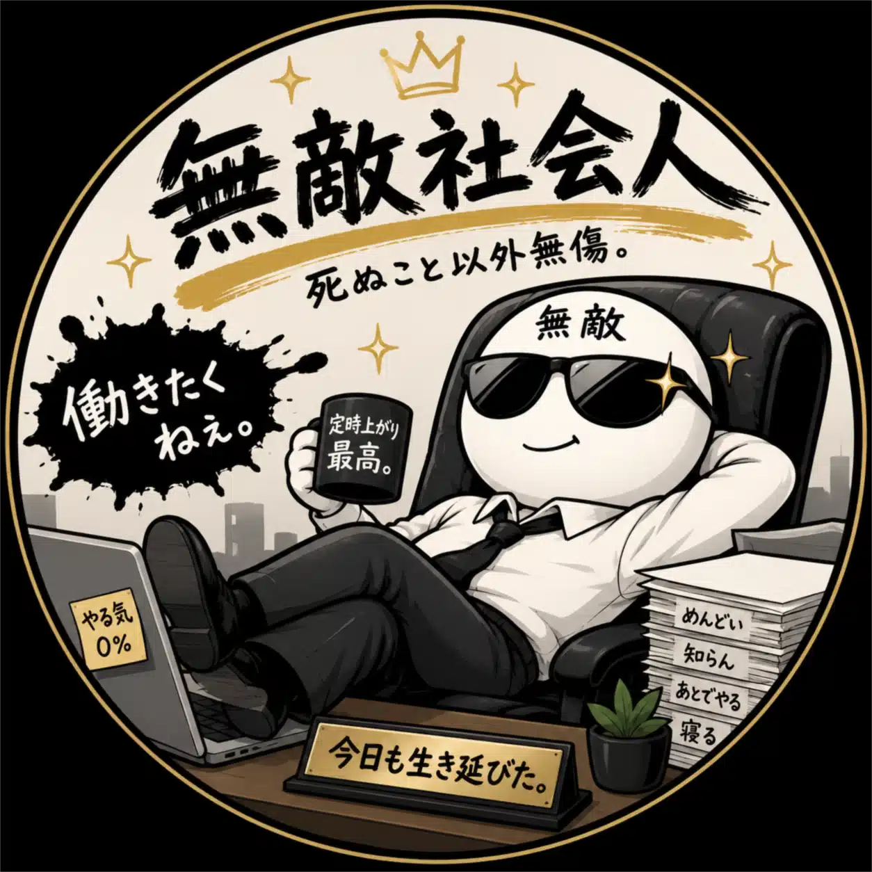 無敵社会人