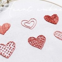 ミモザの刺繍 刺繍図案無料配布 Sioca 刺繍作家 Note