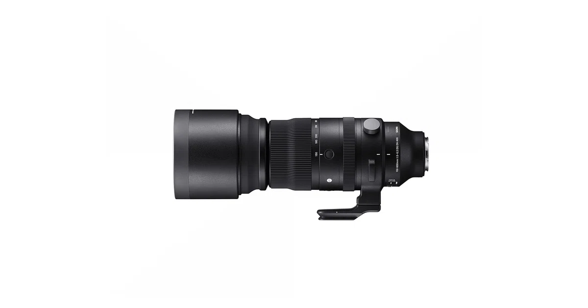 SIGMA 150-600mm F5-6.3 DG DN OS Sports レビュー｜軽量超望遠ズーム