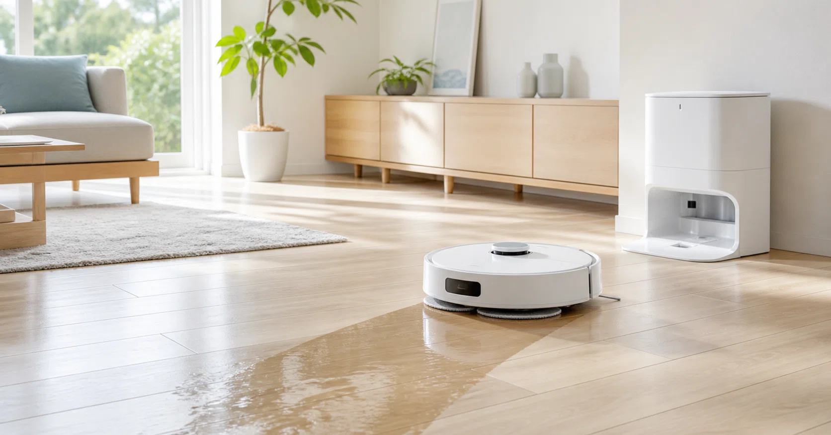 Narwal Freo Z10レビュー：買う前にわかった水拭きロボット掃除機の
