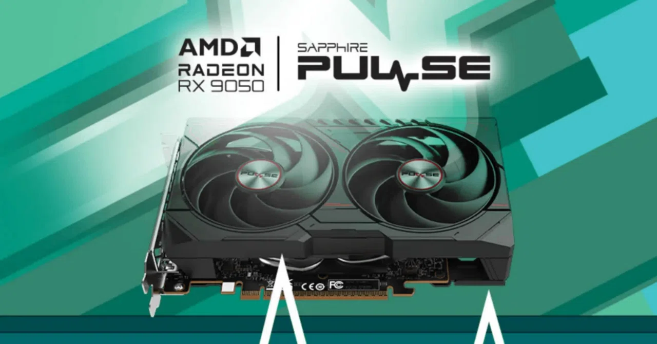SAPPHIRE PULSE Radeon RX 9050 GAMING 8GB 철저 리뷰! 풀HD(1080p) 게이밍의 새로운 ...