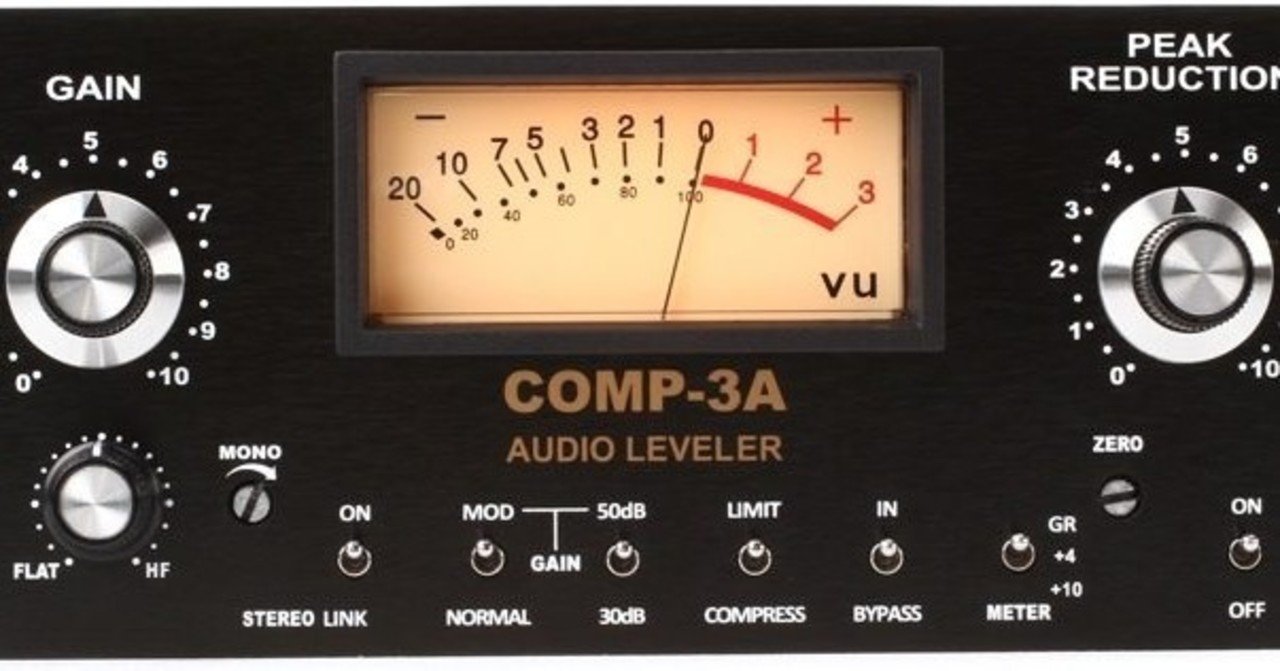 LA-3Aのお話｜ソロモンの音楽放浪記