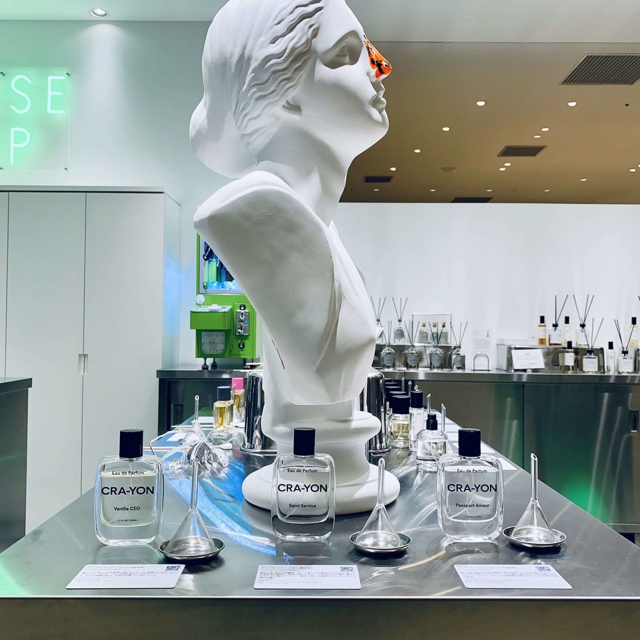横浜Nose Shopに行って未知の香水を体験してきた｜たなたろ@香水屋
