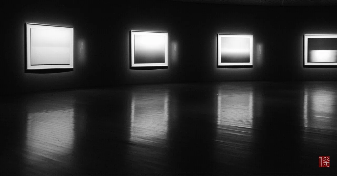 杉本博司氏の「絶滅写真」｜Aire Gentil Aire88 (asa-mac)