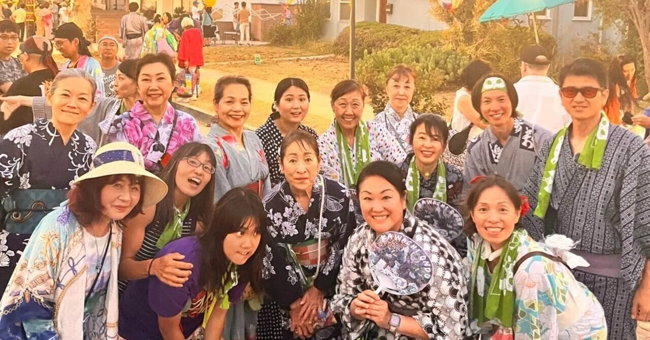 Gardena Buddhist Churchお盆 8/2/2026】｜堀井紀子