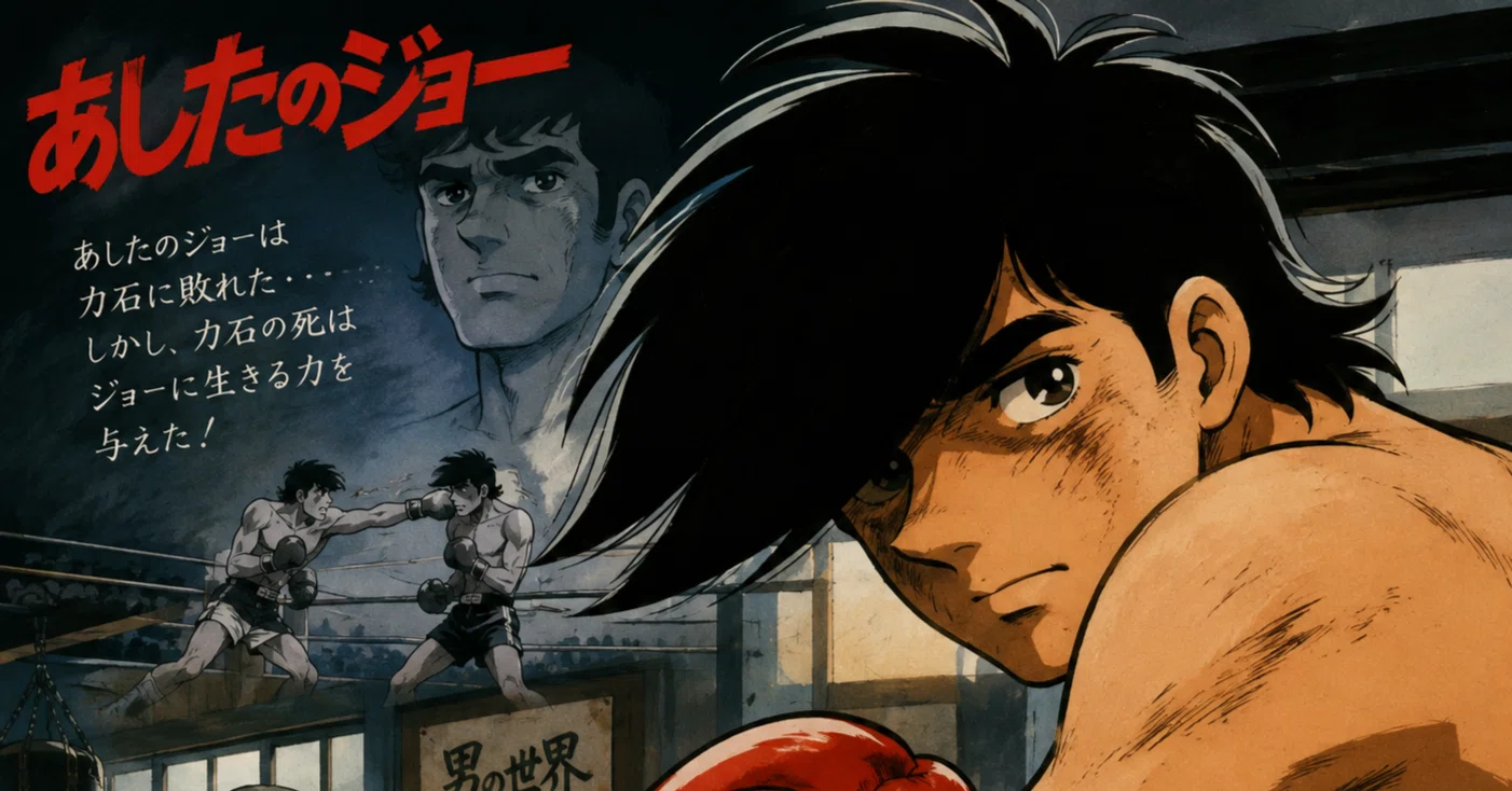 (英語版) Fighting For Tommorow あしたのジョー 英語版) Fighting For Tommorow あしたのジョー Ashita no Joe