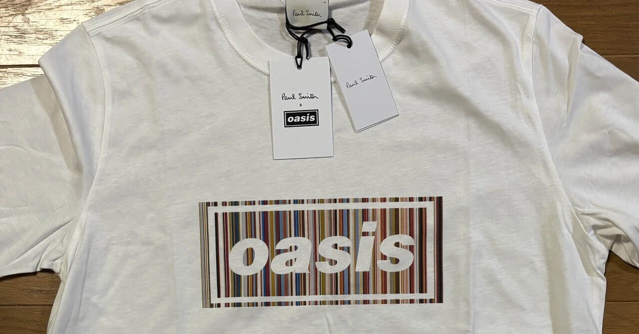 Paul Smith × oasisのTシャツ購入！！｜きつね
