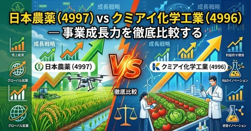 2銘柄比較有料100記事まとめ_第5弾（日本・外国株）｜kabutabi｜note