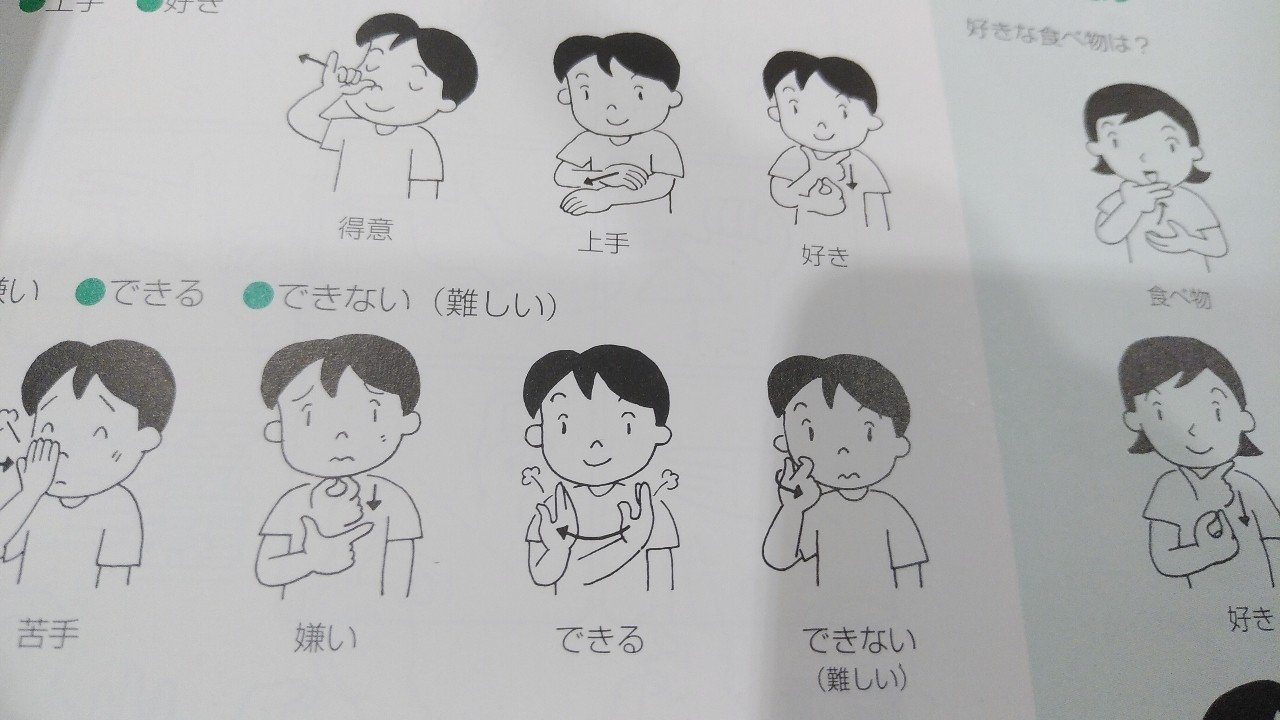 手話にハマる 真咲ともか Note 手話にハマる 真咲ともか Note