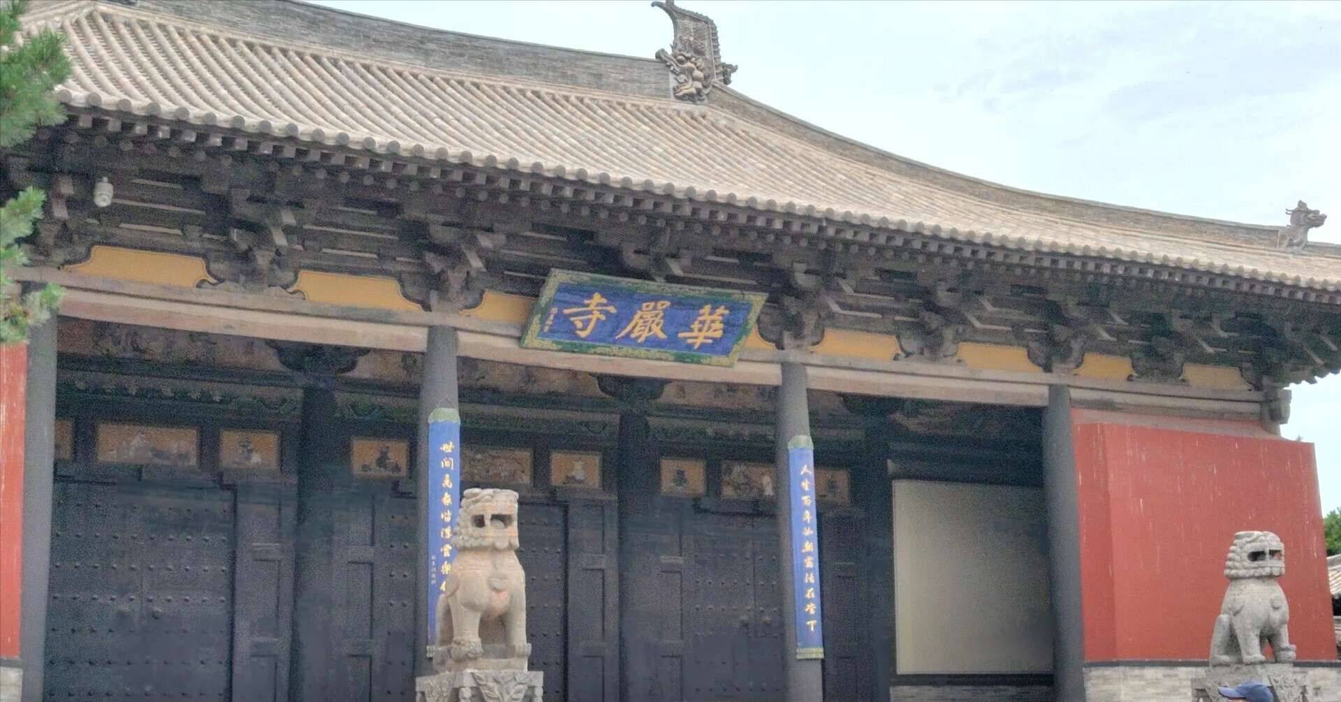 華国の僧！[木彫の子供像・木製]／清代／中国寺院 彫刻・オブジェ 華国