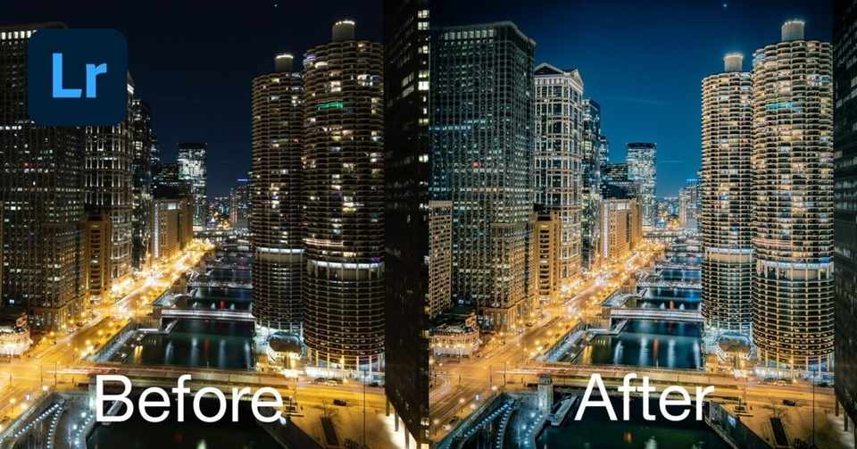 Iphoneでできる夜景raw現像 Adobe Lightroom Ccが最強 準備編 Tatsuro Urban Night Photographer Note