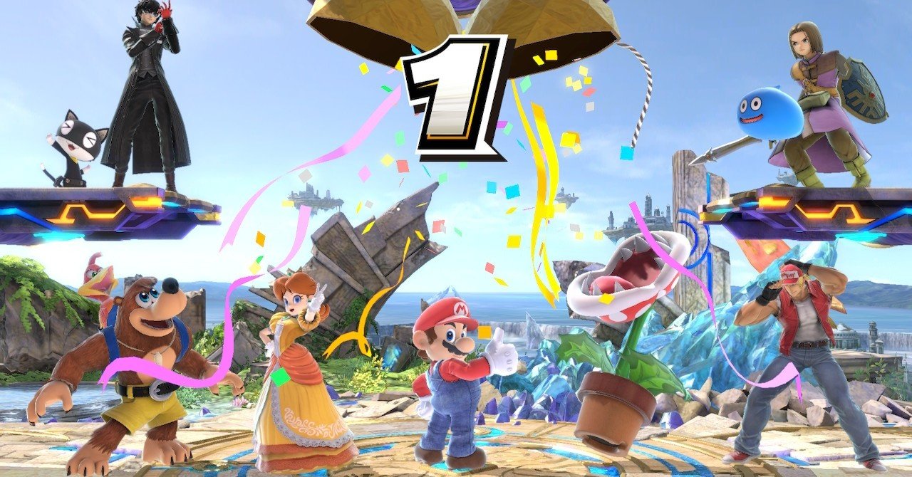 スマブラsp Dlc８人目について Koukou Note