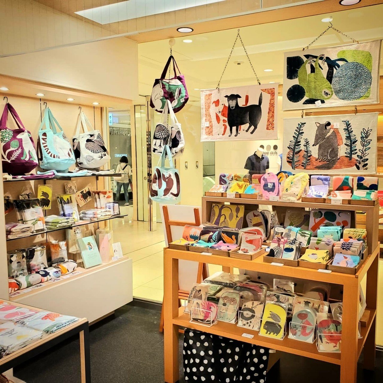 Moritamiw フェア 伊東屋玉川店 森田miw Note