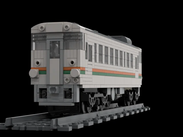 個人作品】キハ40形 by autumn｜灘校LEGO同好会