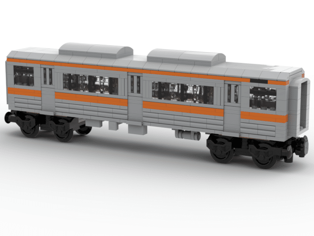 個人作品】313系電車 by autumn｜灘校LEGO同好会