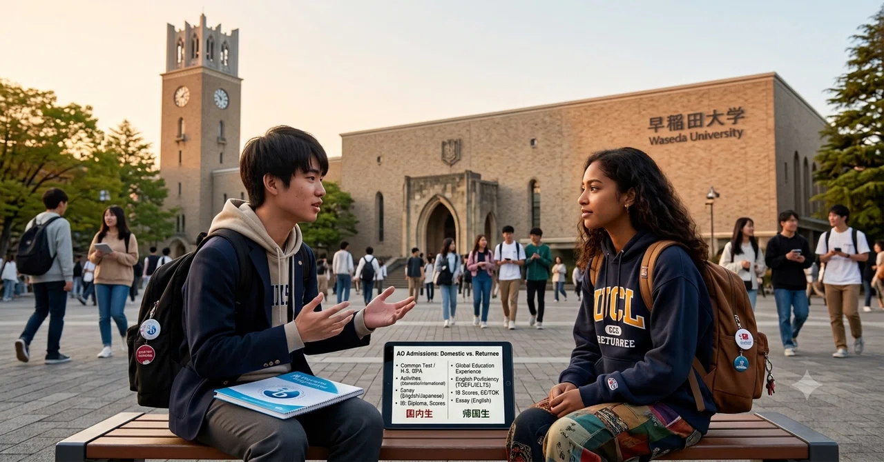 Waseda University School of International Liberal Studies AO Admissions ...