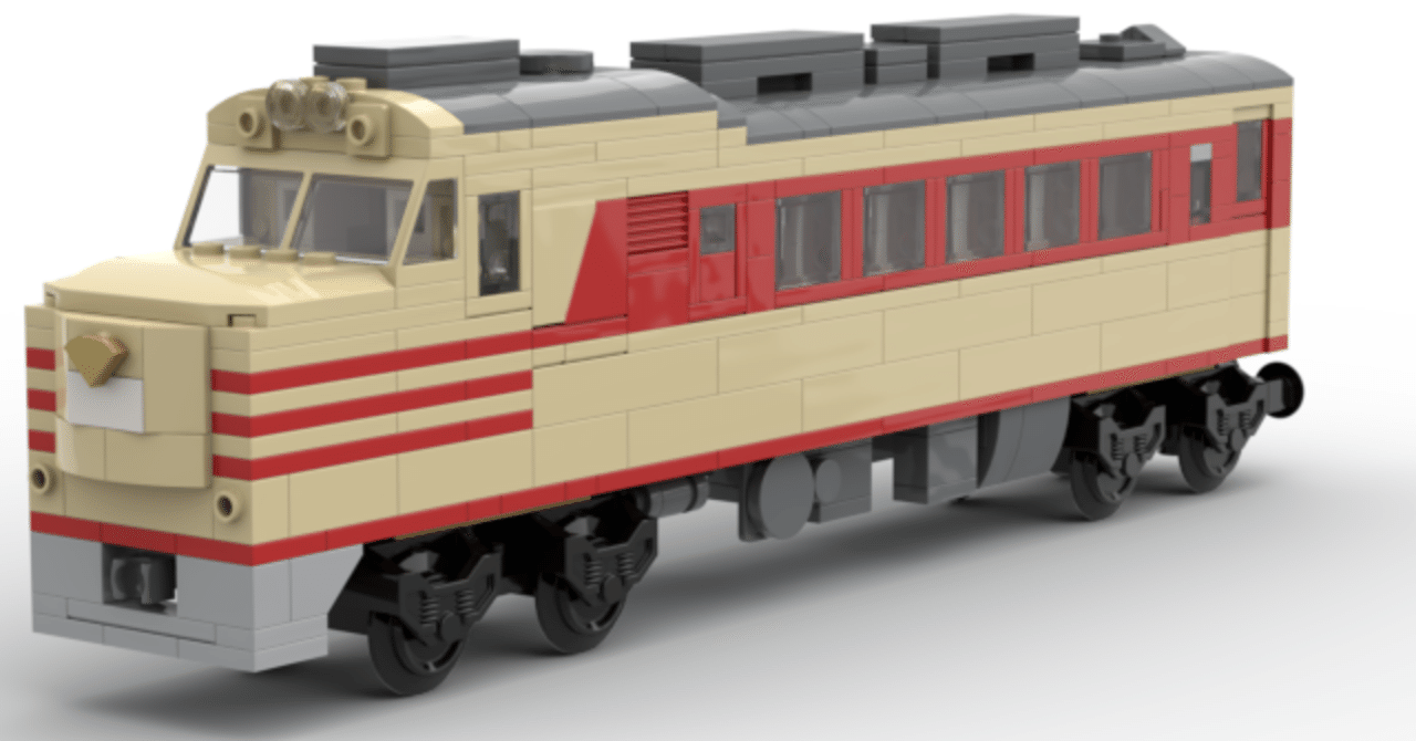個人作品】キハ80系 特急くろしお by autumn|灘校LEGO同好会 個人作品】キハ80系 特急くろしお by autumn|灘校LEGO同好会
