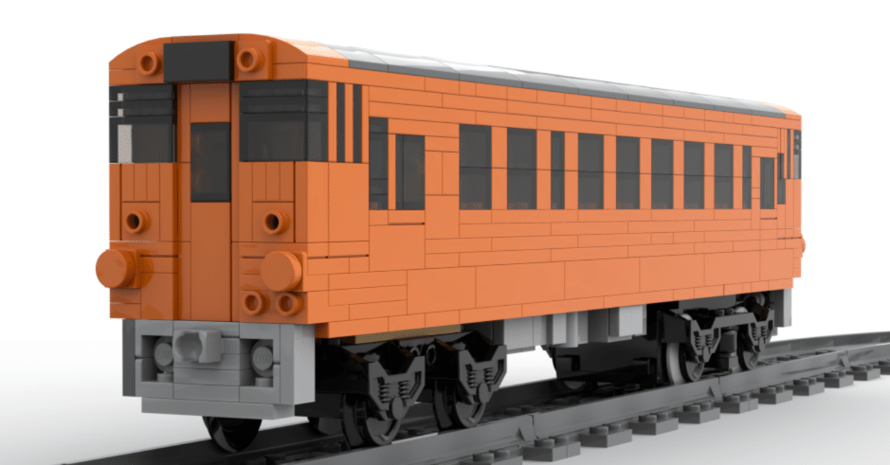 個人作品】キハ40形 by autumn｜灘校LEGO同好会