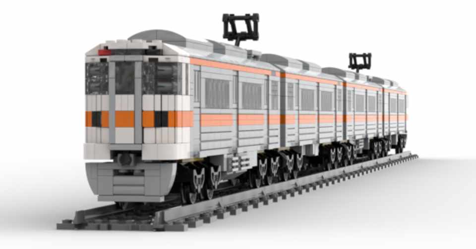 個人作品 313系電車 By Autumn 灘校lego同好会 Note