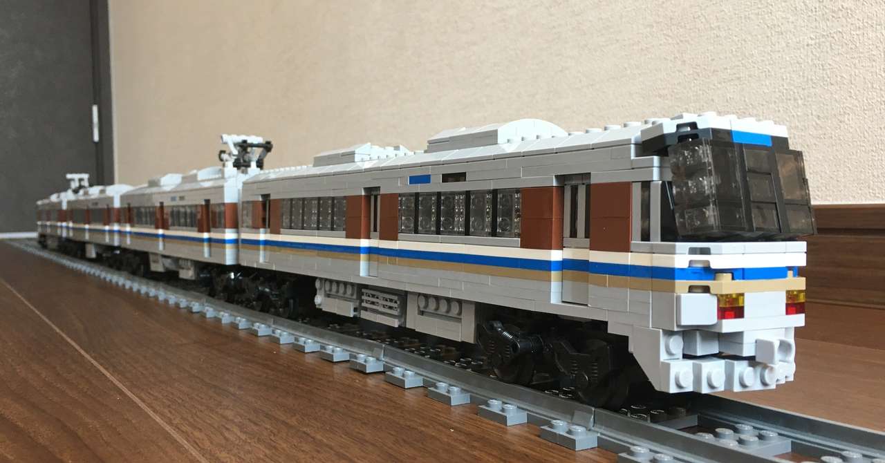 個人作品 Jr西日本223系電車 By番翁 灘校lego同好会 Note