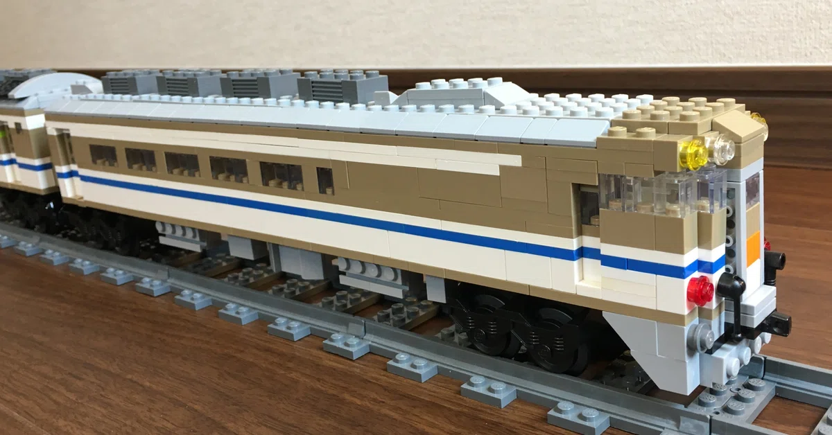 個人作品】国鉄キハ181系気動車 特急「はまかぜ」 by番翁｜灘校LEGO同好会