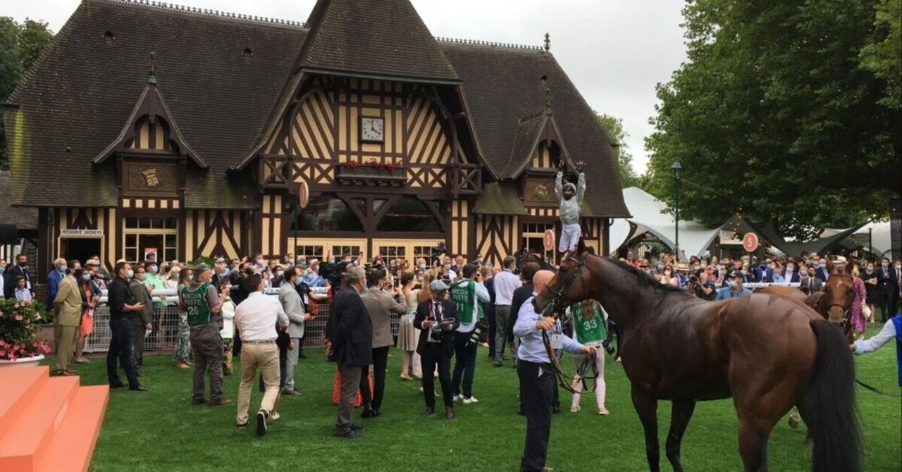 ドーヴィル 競馬 場