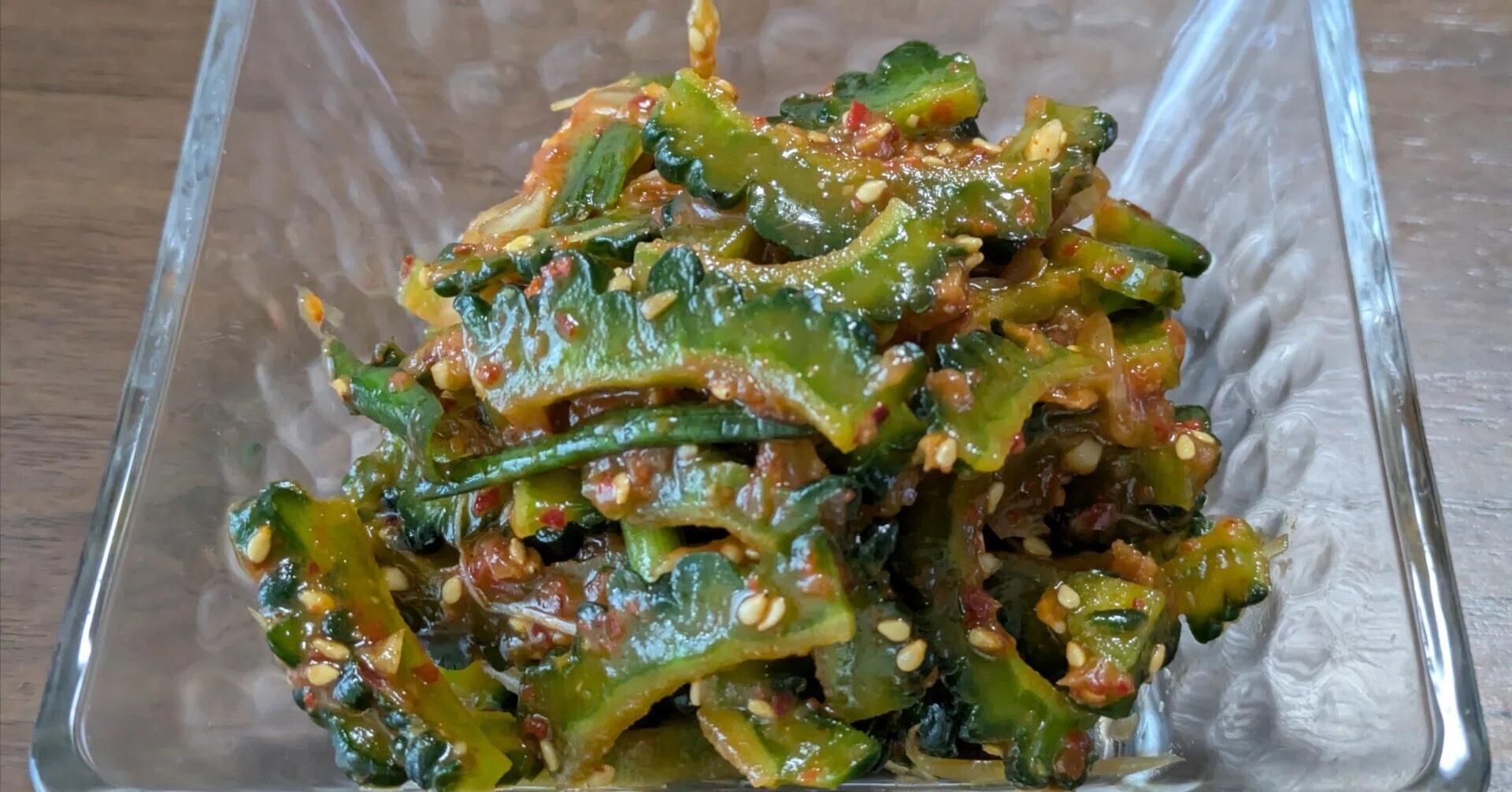Bitter Melon Plum Kimchi is Too Delicious! An Easy Recipe That