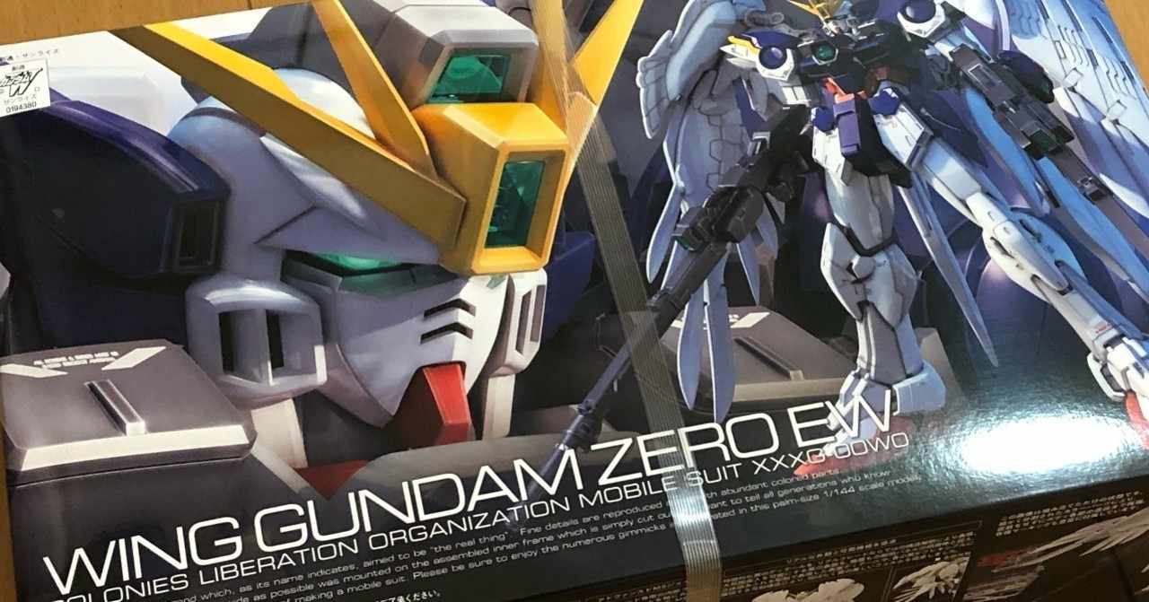ウイングガンダム の新着タグ記事一覧 Note つくる つながる とどける