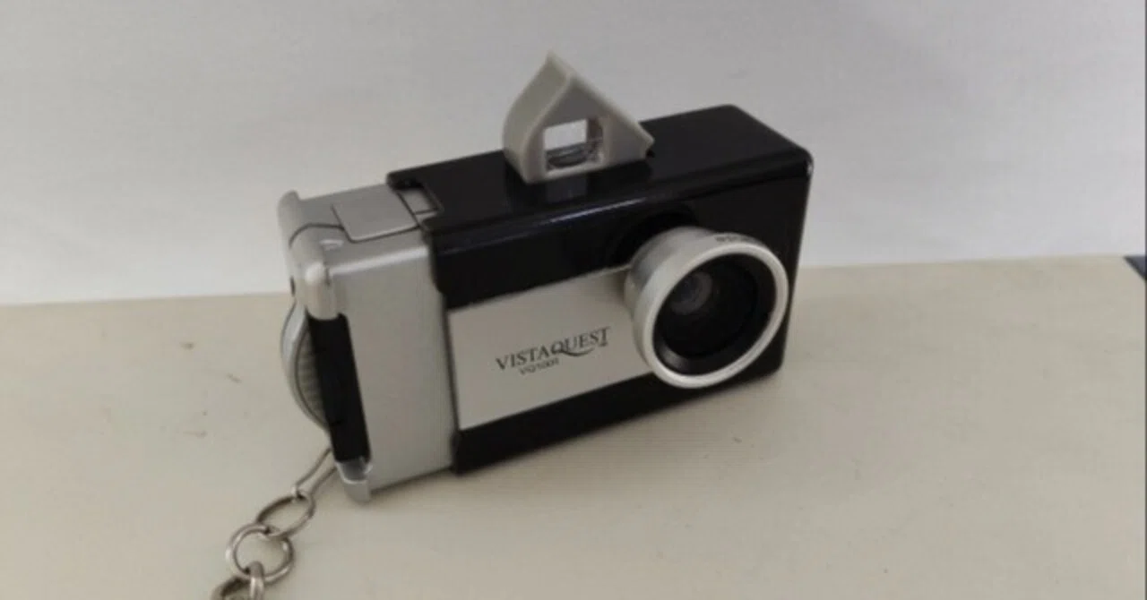 オールドトイデジ散歩 VistaQuest VQ1005(8)｜Kichijin