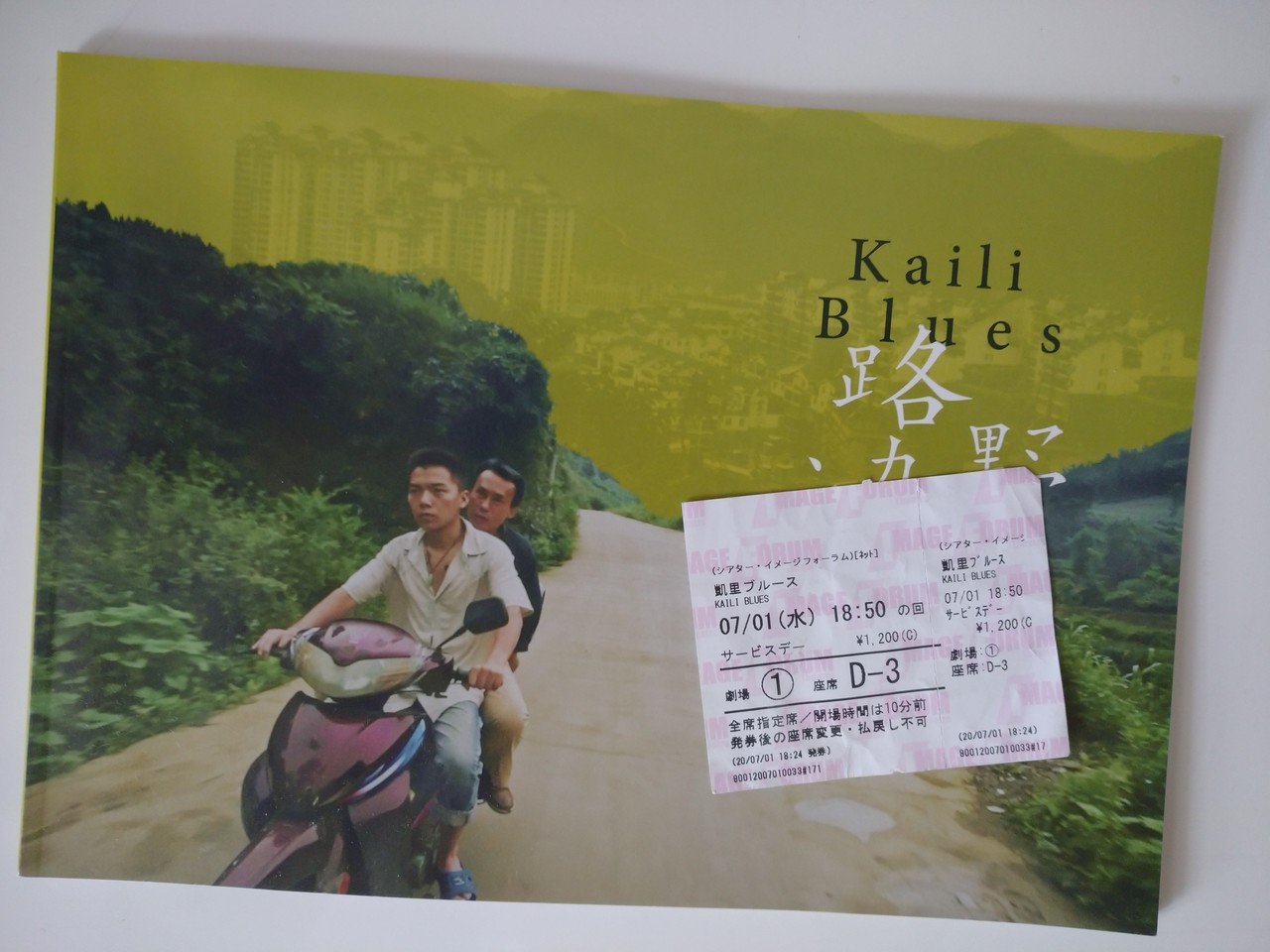 ビー・ガン　B2ポスター『凱里ブルース』 まさに白昼夢のような体験『凱里ブルース』｜ヴィクトリーKS