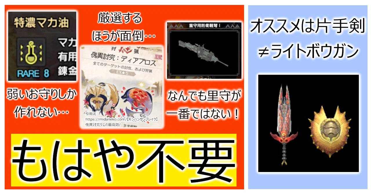 最終アプデ後】モンハンライズ・サンブレイクの攻略情報が酷いことに