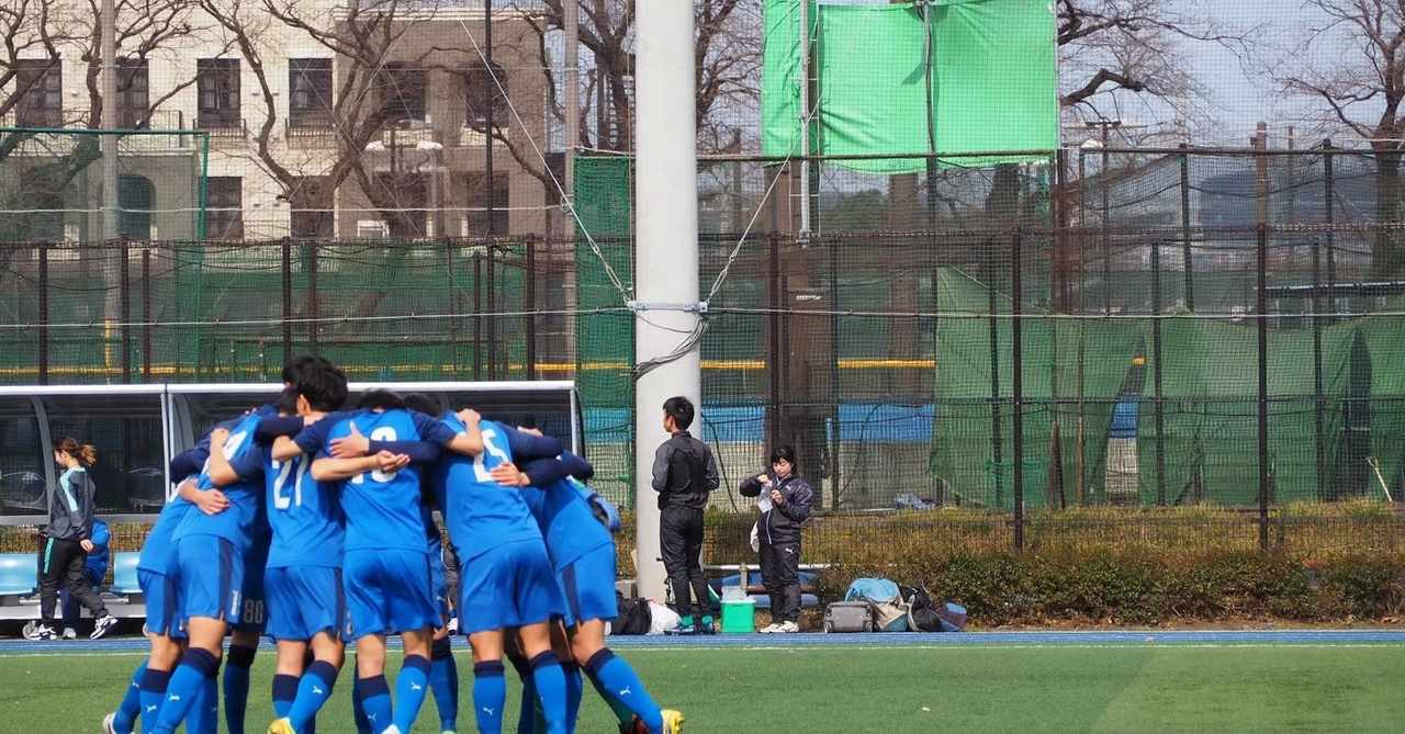 横浜国立大学体育会サッカー部の年のノート Note