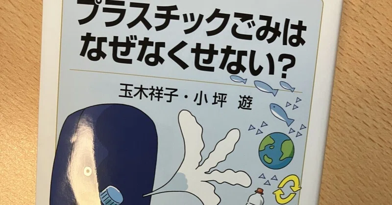 『プラスチックごみはなぜなくせない？』（岩波ジュニア新書）