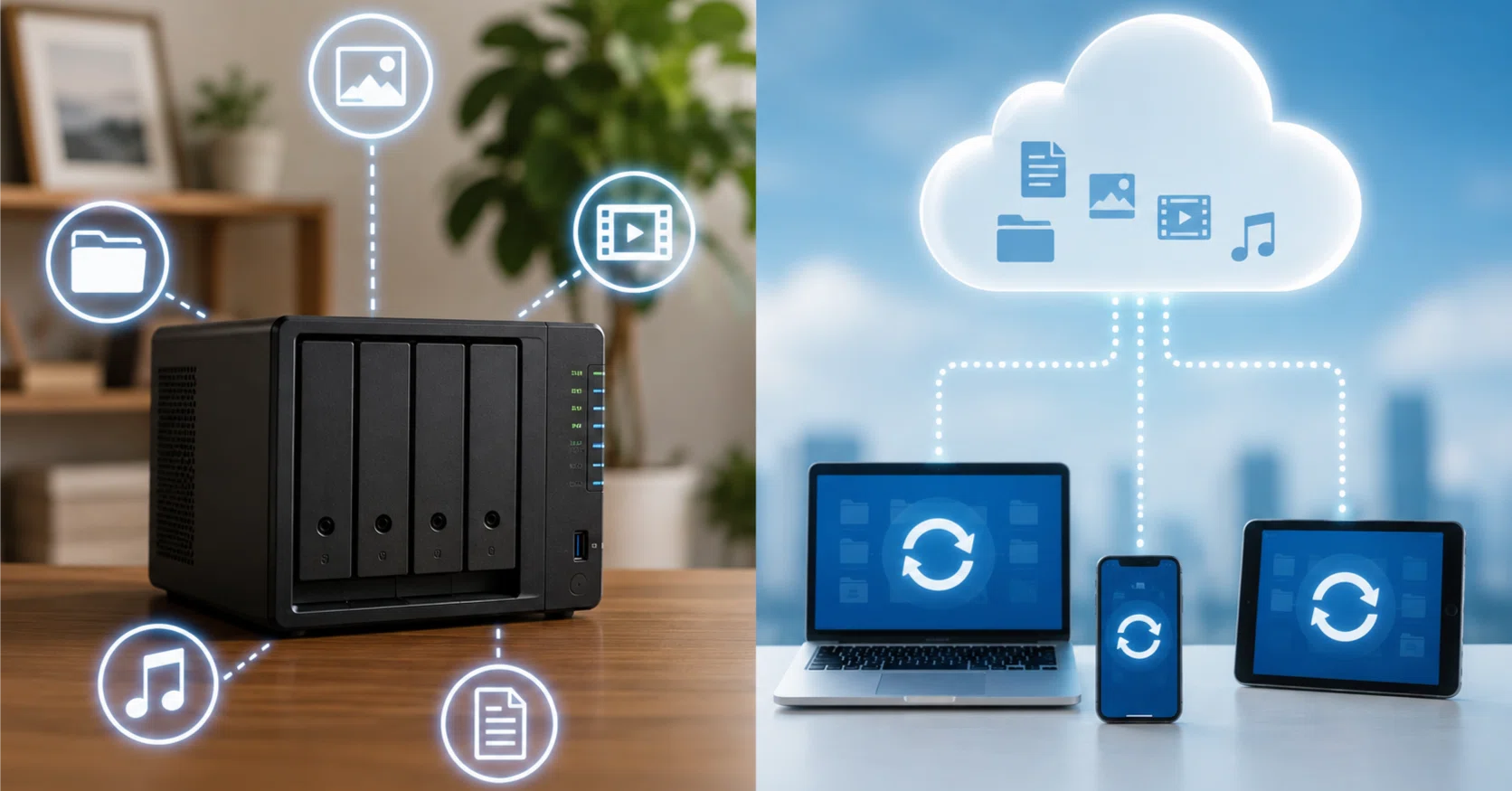 NASとクラウドストレージはどっちがおすすめ？料金・安全性・使いやす